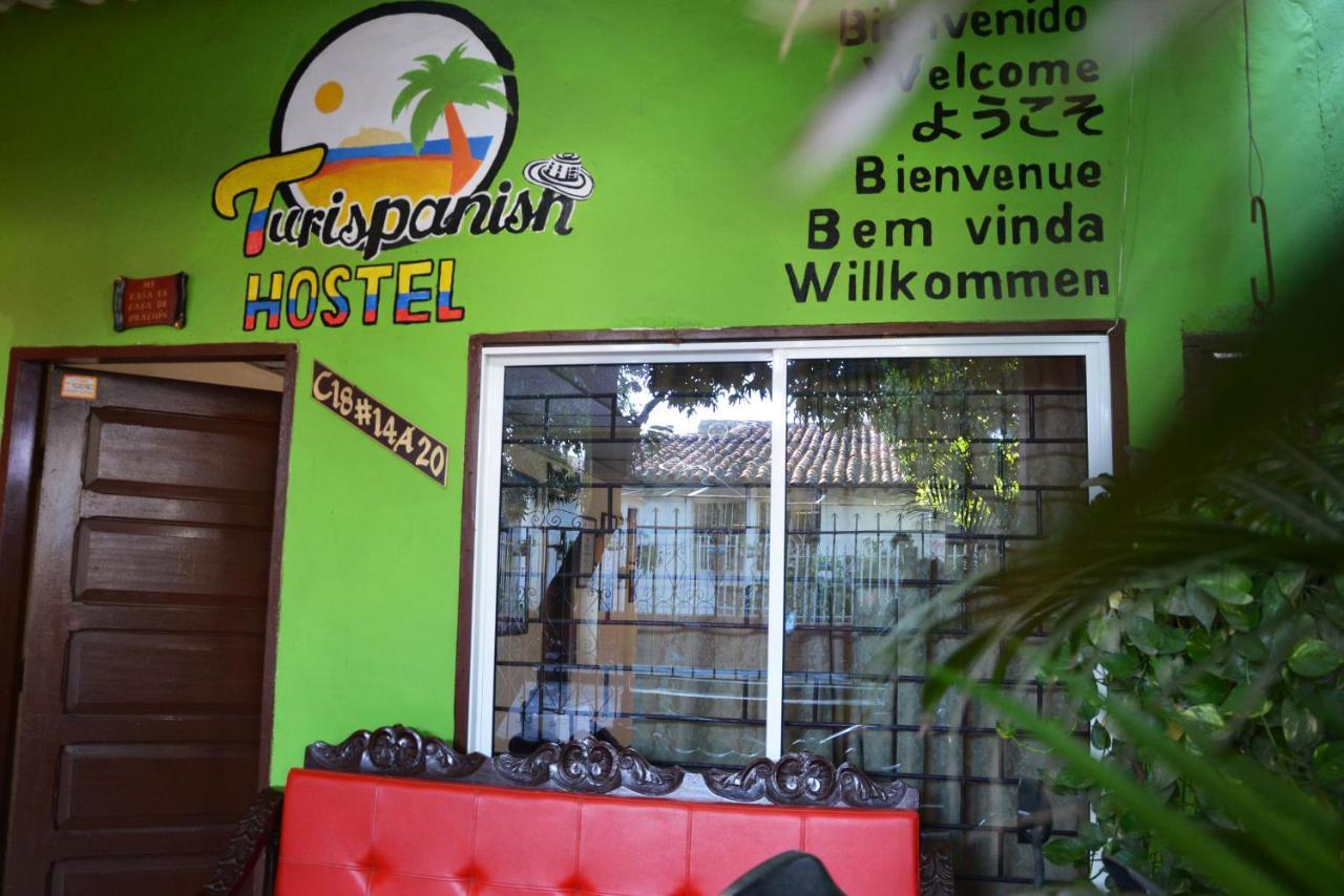 Turispanish Hostel Santa Marta  Exterior foto