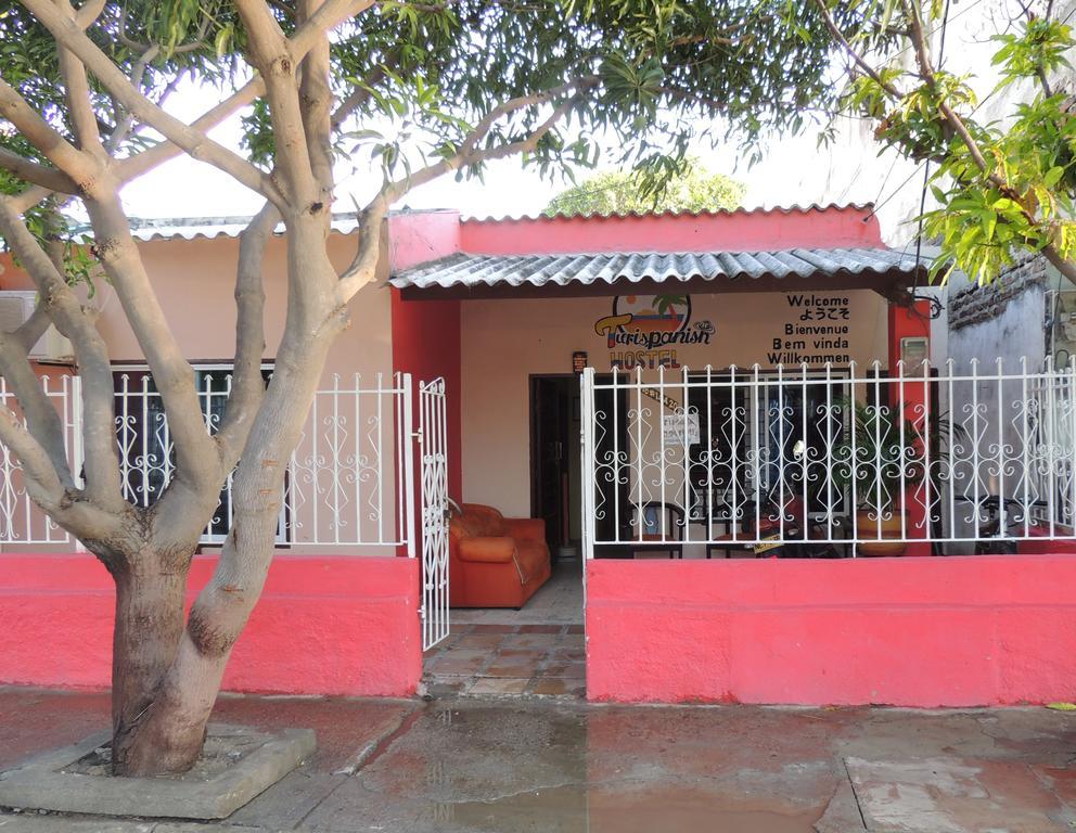 Turispanish Hostel Santa Marta  Exterior foto