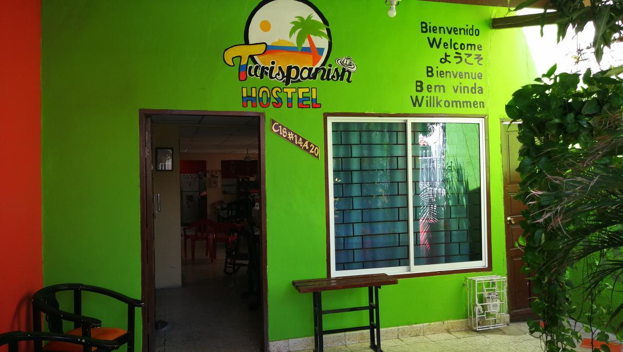 Turispanish Hostel Santa Marta  Exterior foto